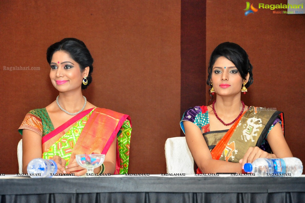 Silk India Expo Press Meet, Hyderabad