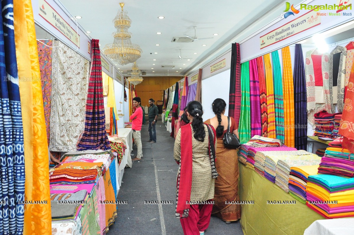 Swasti Semwal launches 'Silk India Expo-2015’ at Sri Raja Rajeshwari Gardens, Hyderabad