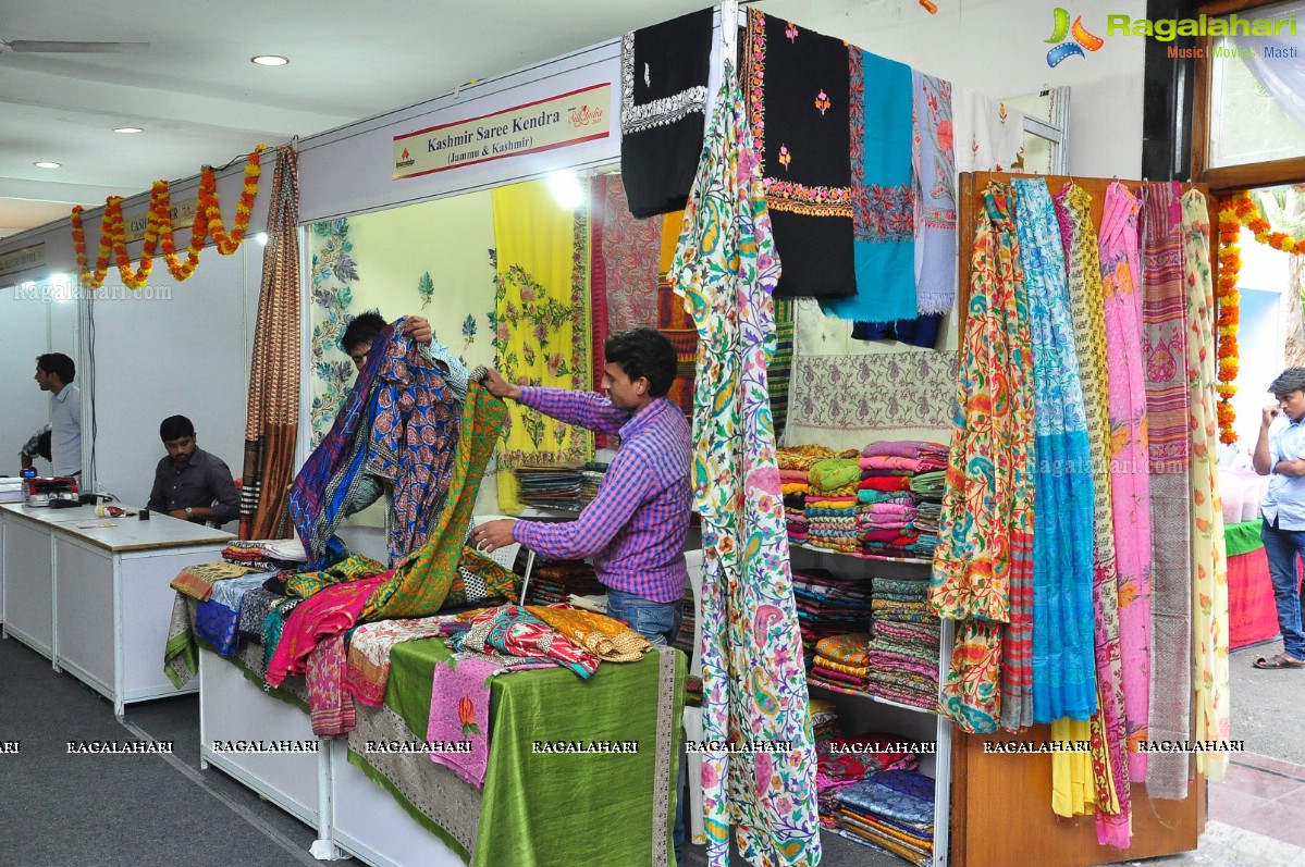 Swasti Semwal launches 'Silk India Expo-2015’ at Sri Raja Rajeshwari Gardens, Hyderabad