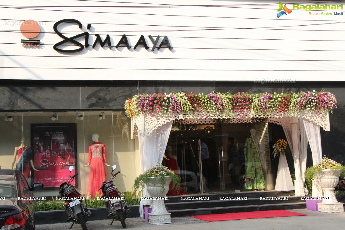 A Grand Launch of Simaaya - A Designer House, Hyderabad