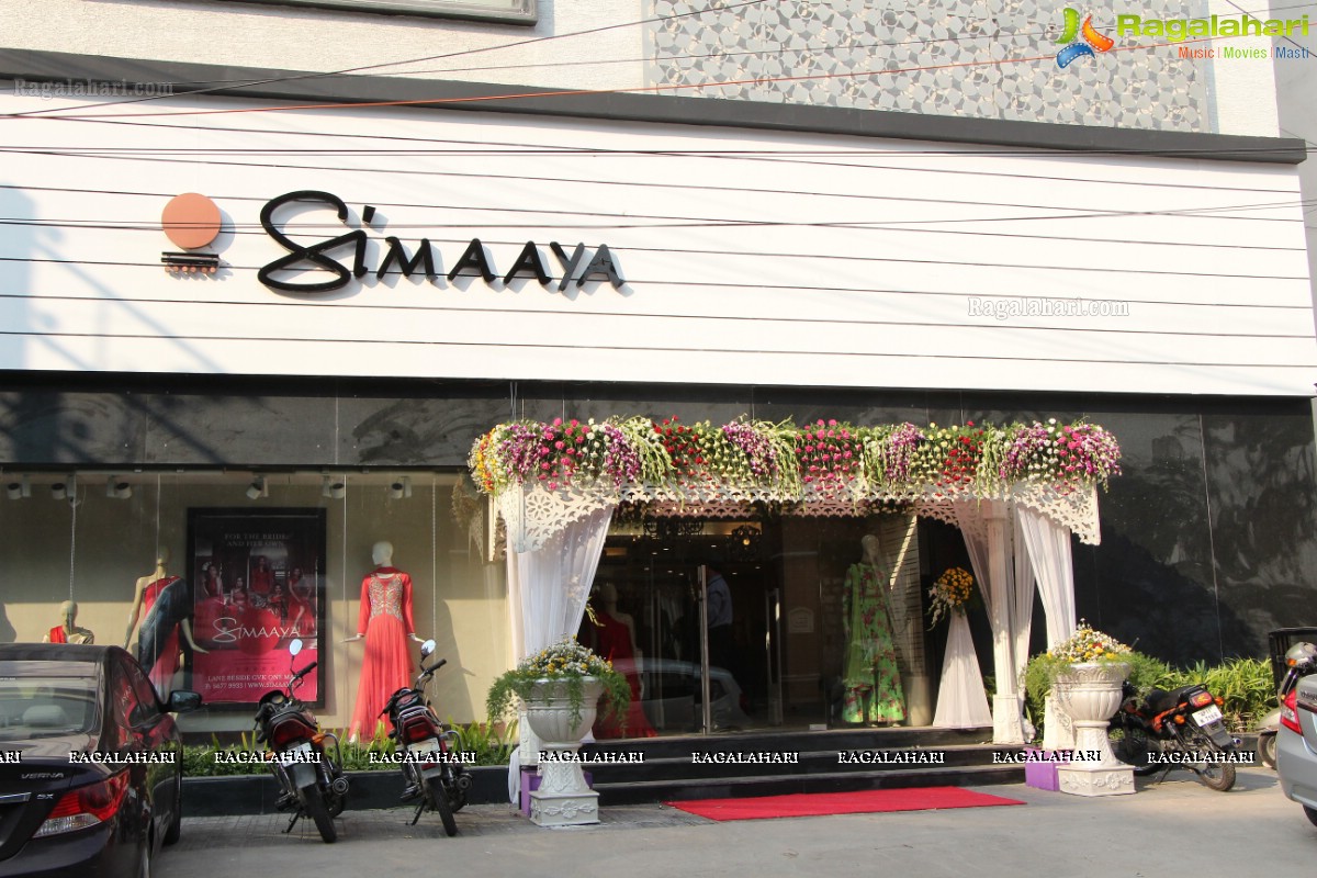 A Grand Launch of Simaaya - A Designer House, Hyderabad
