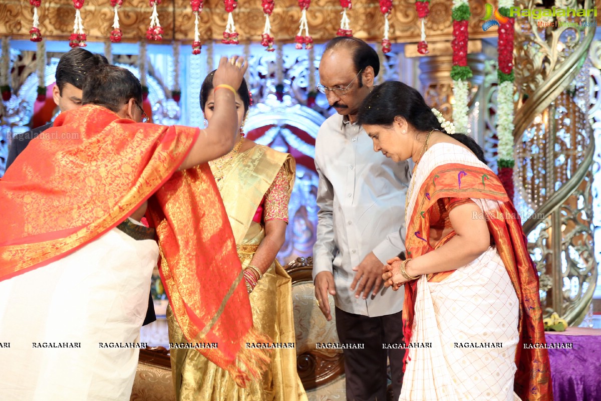 Director Siva Nageswara Rao's Daughter Bhanodaye Wedding Reception