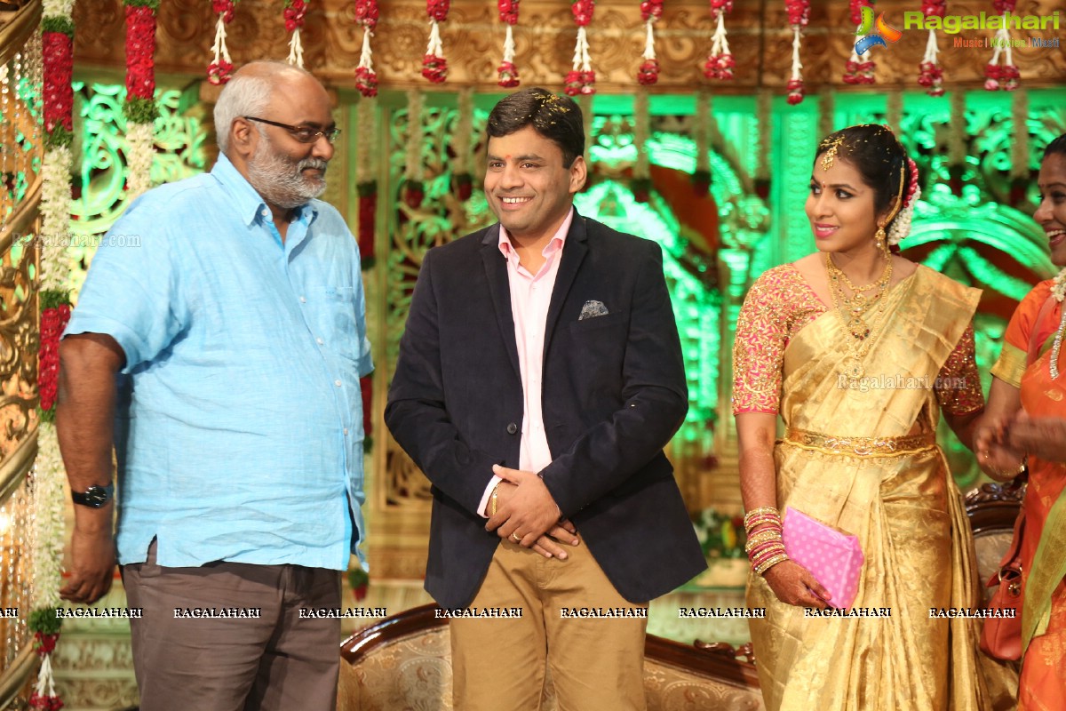 Director Siva Nageswara Rao's Daughter Bhanodaye Wedding Reception