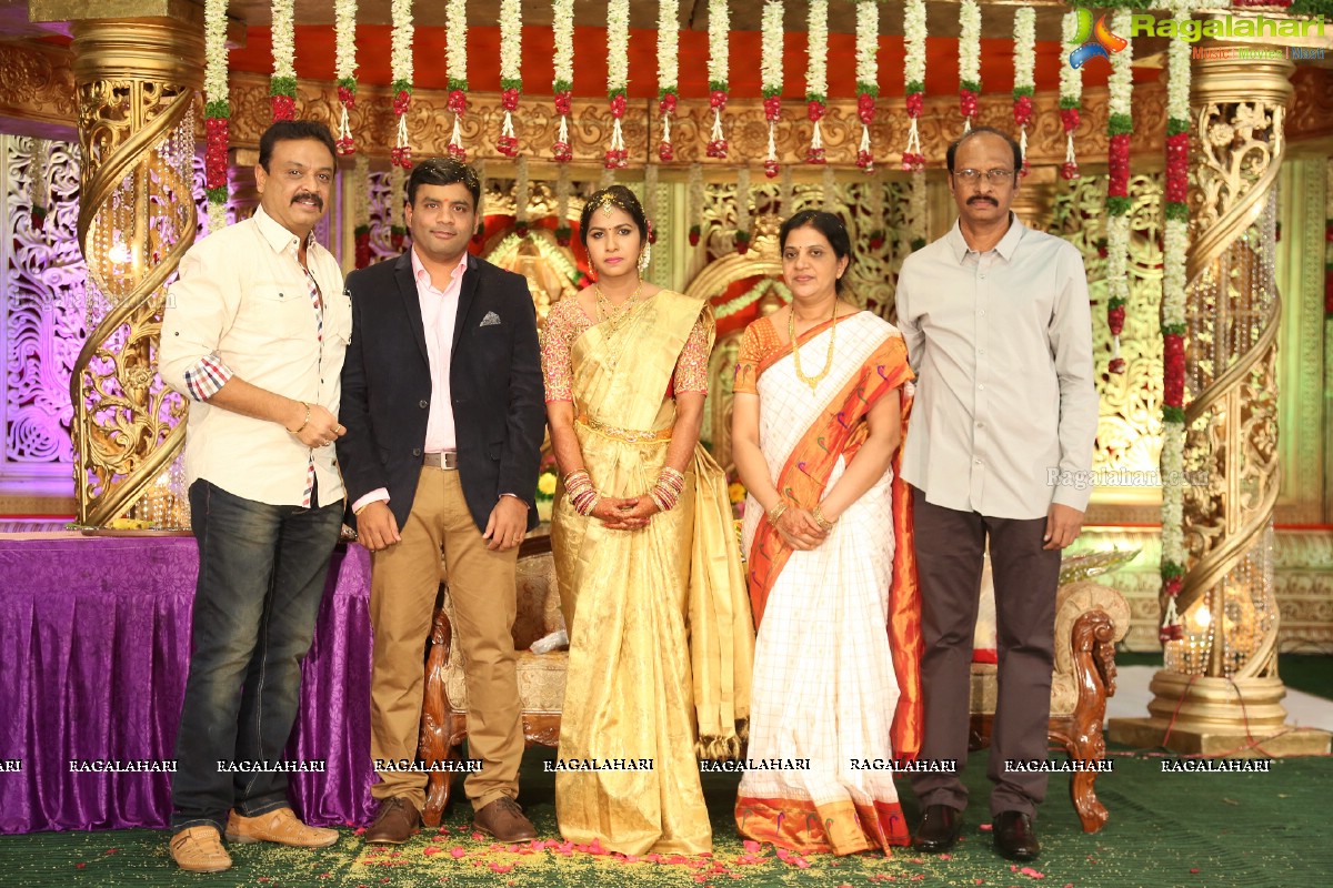 Director Siva Nageswara Rao's Daughter Bhanodaye Wedding Reception