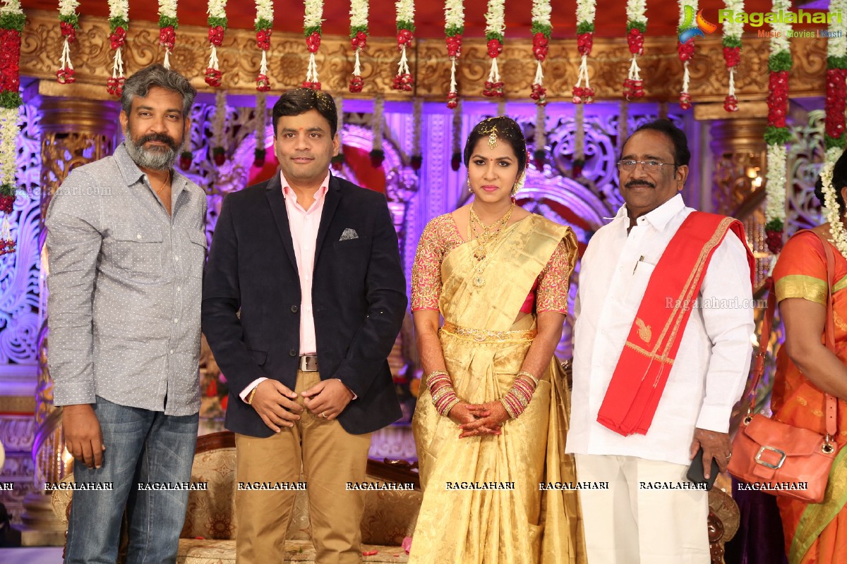 Director Siva Nageswara Rao's Daughter Bhanodaye Wedding Reception