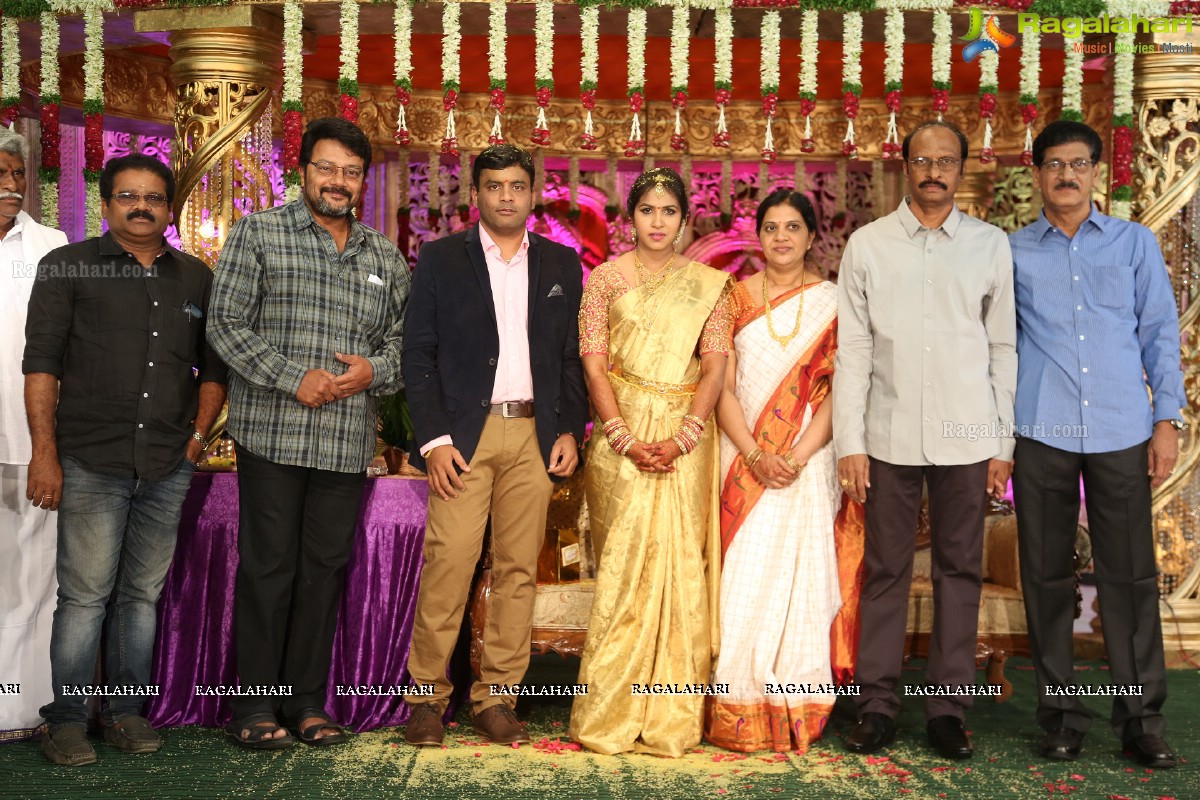 Director Siva Nageswara Rao's Daughter Bhanodaye Wedding Reception