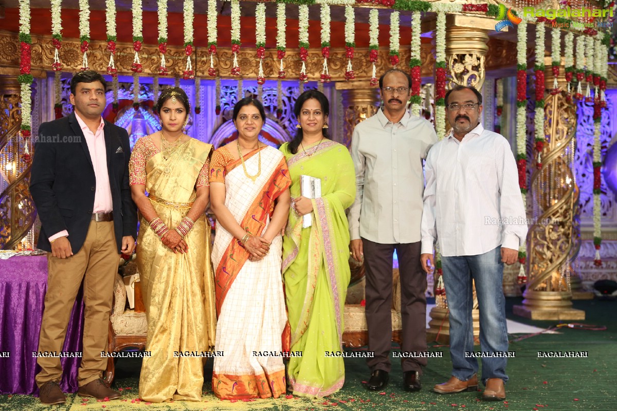 Director Siva Nageswara Rao's Daughter Bhanodaye Wedding Reception