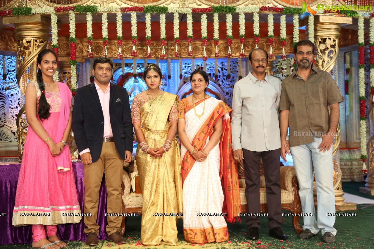 Director Siva Nageswara Rao's Daughter Bhanodaye Wedding Reception