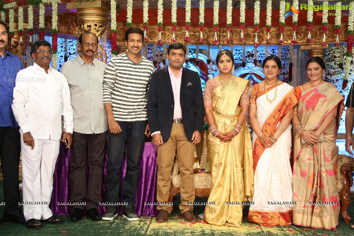 Director Siva Nageswara Rao's Daughter Bhanodaye Wedding Reception