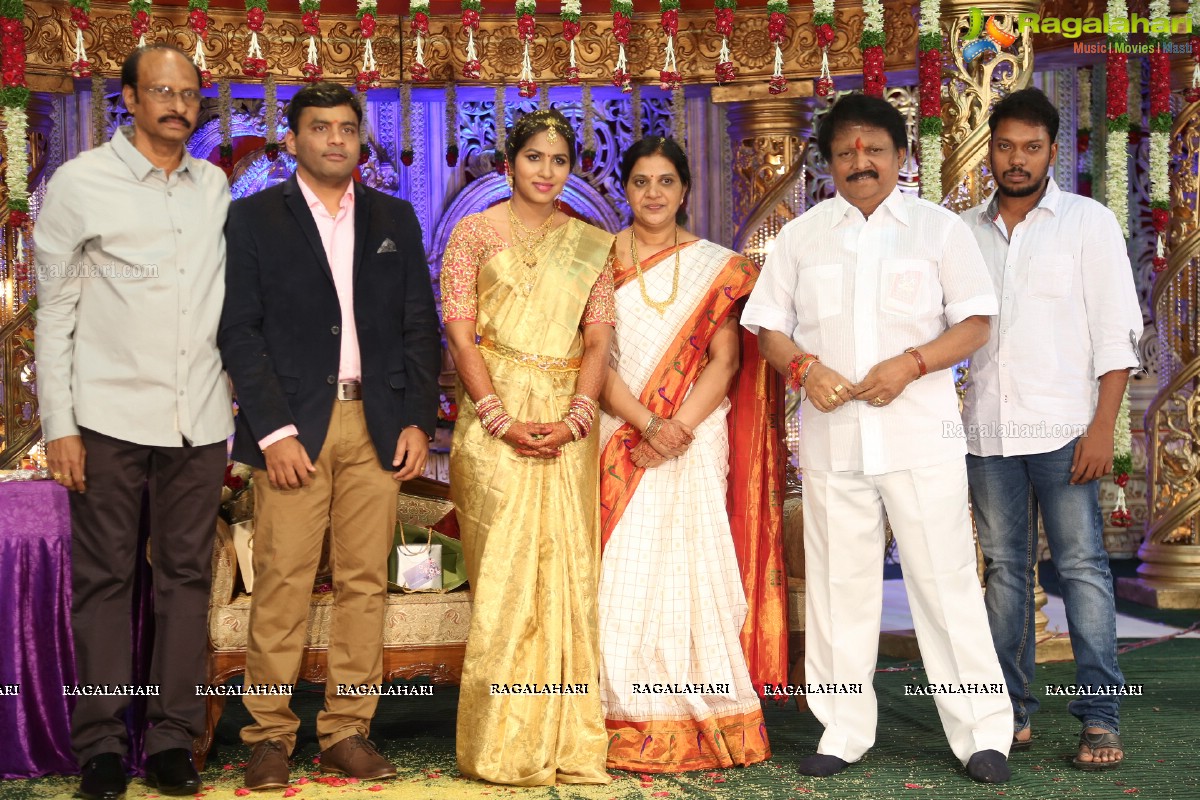 Director Siva Nageswara Rao's Daughter Bhanodaye Wedding Reception