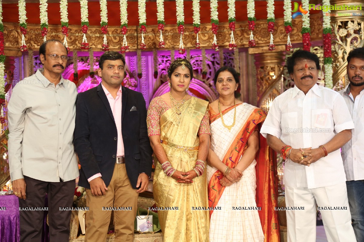 Director Siva Nageswara Rao's Daughter Bhanodaye Wedding Reception