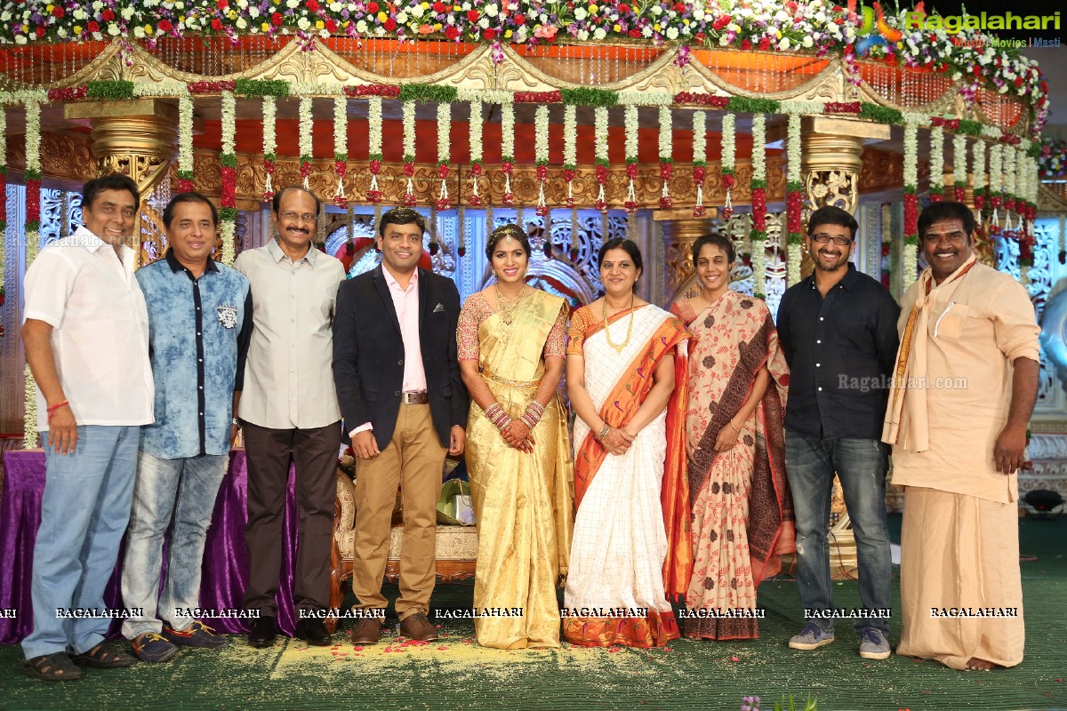 Director Siva Nageswara Rao's Daughter Bhanodaye Wedding Reception