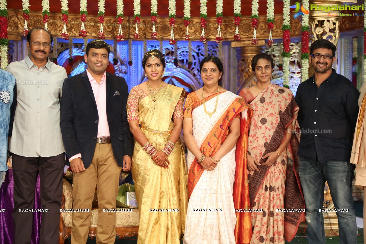 Director Siva Nageswara Rao's Daughter Bhanodaye Wedding Reception