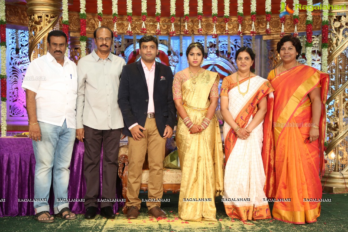 Director Siva Nageswara Rao's Daughter Bhanodaye Wedding Reception