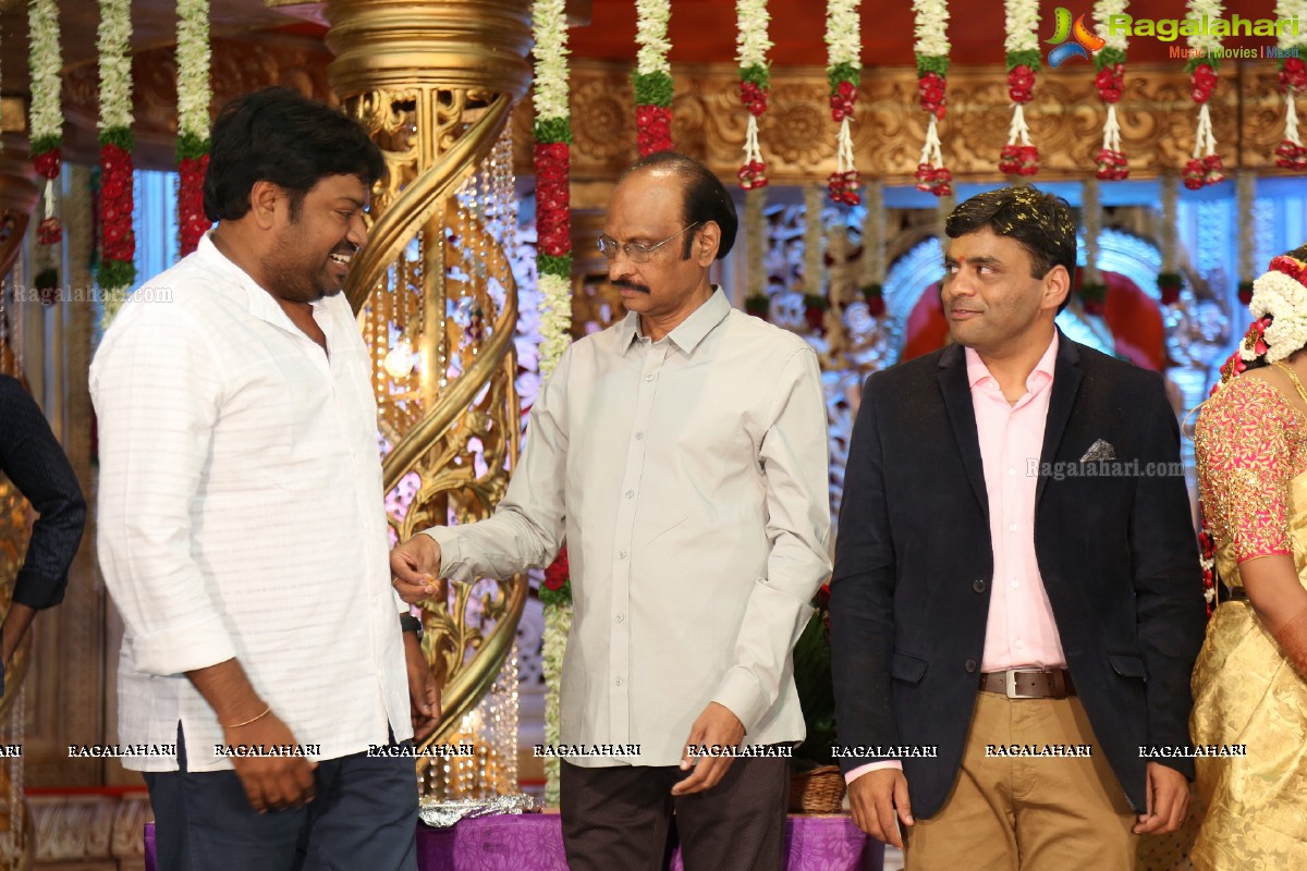 Director Siva Nageswara Rao's Daughter Bhanodaye Wedding Reception