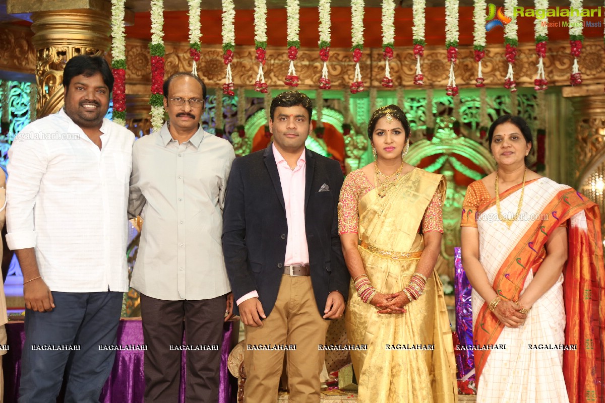 Director Siva Nageswara Rao's Daughter Bhanodaye Wedding Reception