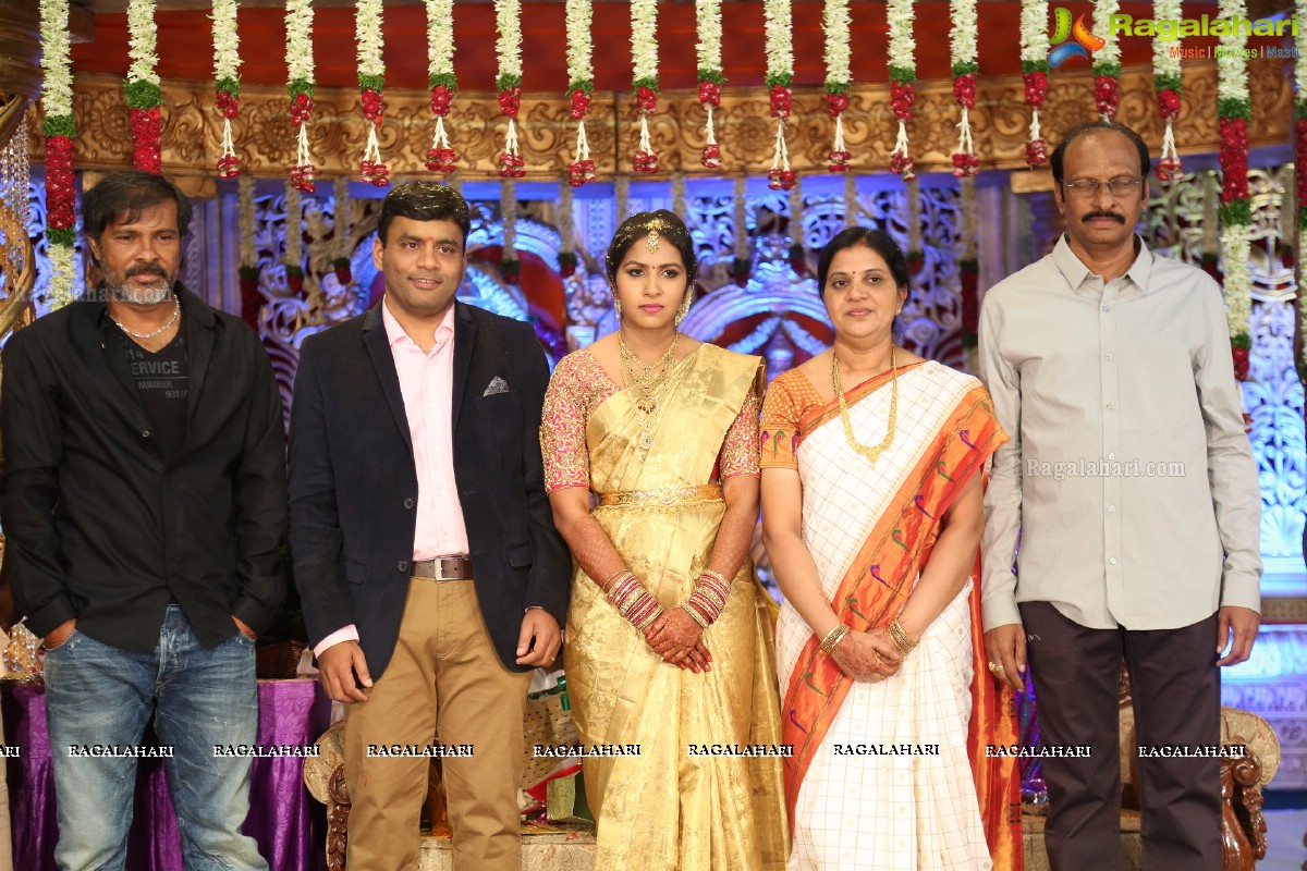 Director Siva Nageswara Rao's Daughter Bhanodaye Wedding Reception