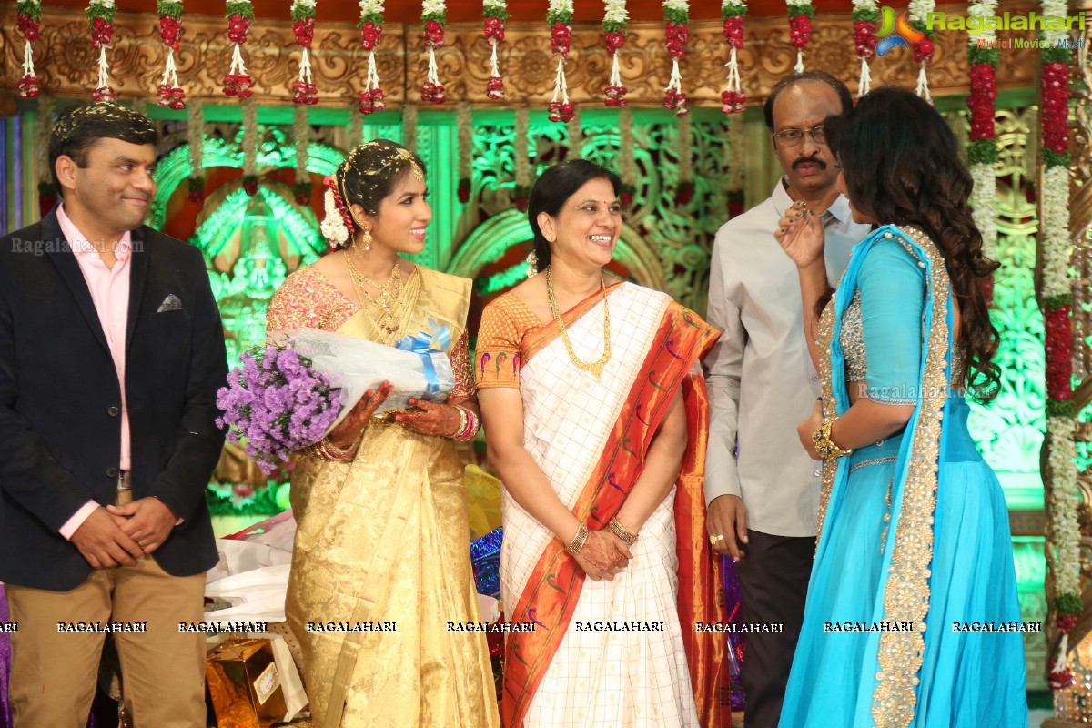 Director Siva Nageswara Rao's Daughter Bhanodaye Wedding Reception