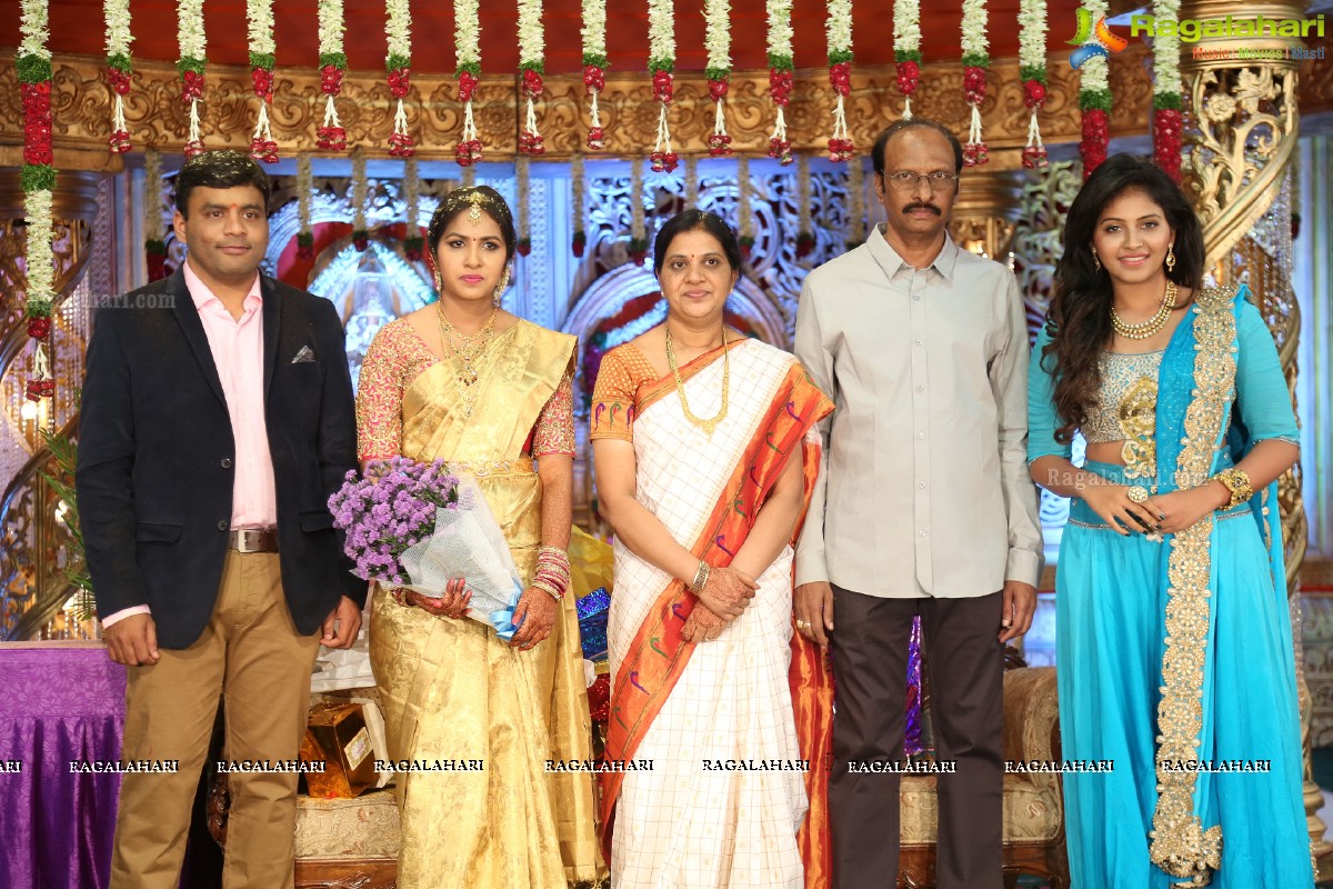 Director Siva Nageswara Rao's Daughter Bhanodaye Wedding Reception