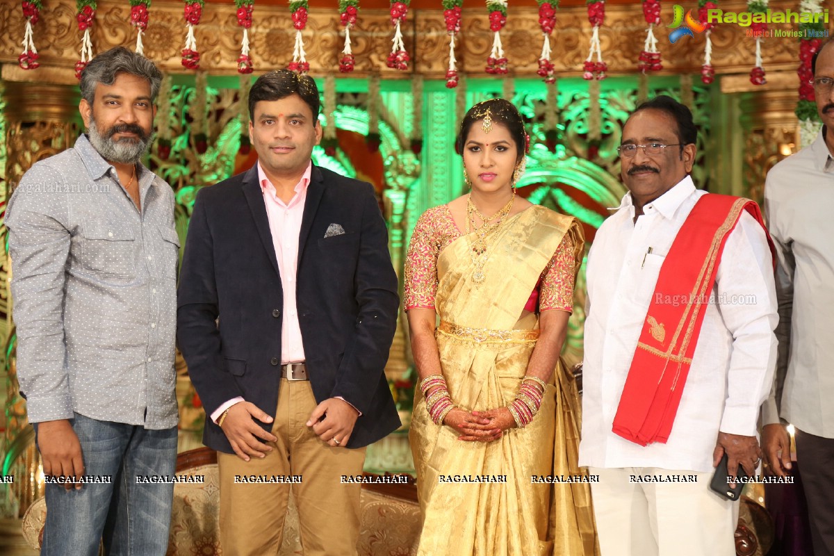 Director Siva Nageswara Rao's Daughter Bhanodaye Wedding Reception