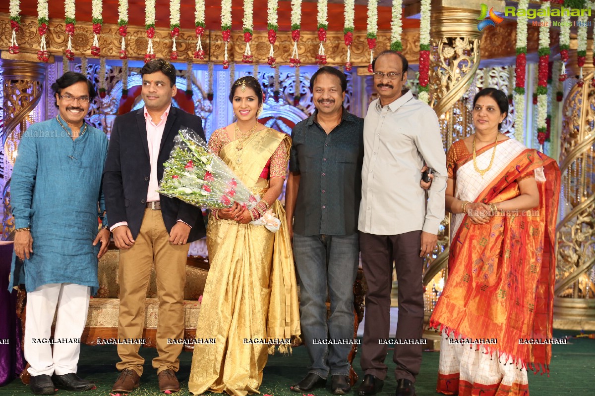 Director Siva Nageswara Rao's Daughter Bhanodaye Wedding Reception