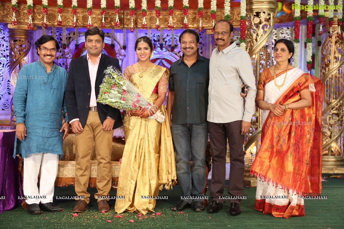 Director Siva Nageswara Rao's Daughter Bhanodaye Wedding Reception