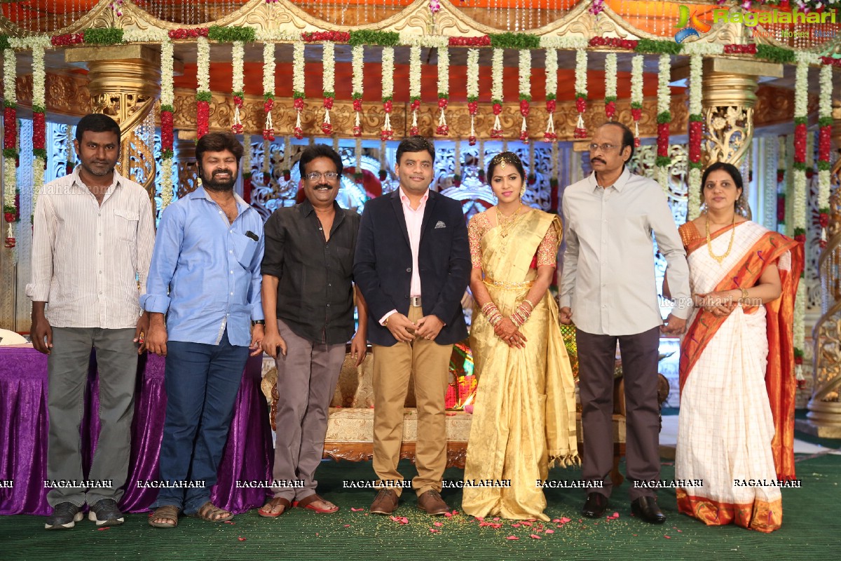 Director Siva Nageswara Rao's Daughter Bhanodaye Wedding Reception