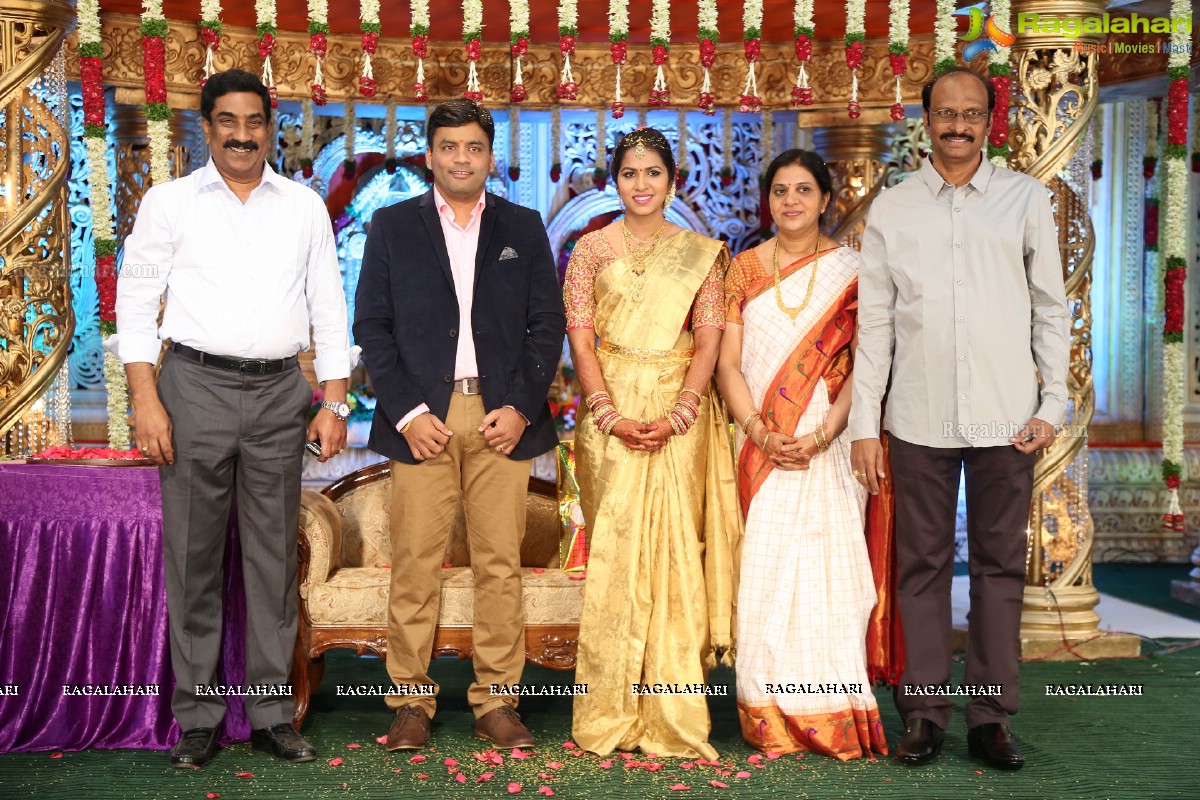 Director Siva Nageswara Rao's Daughter Bhanodaye Wedding Reception