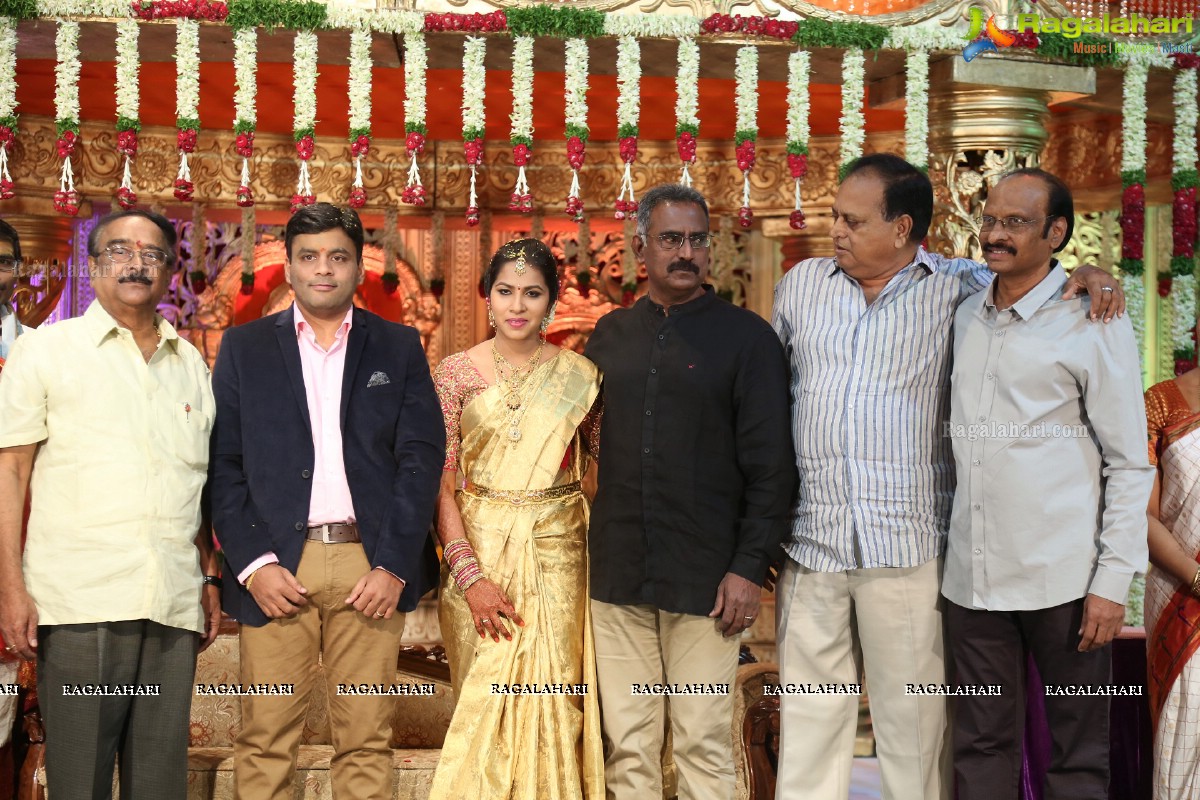 Director Siva Nageswara Rao's Daughter Bhanodaye Wedding Reception