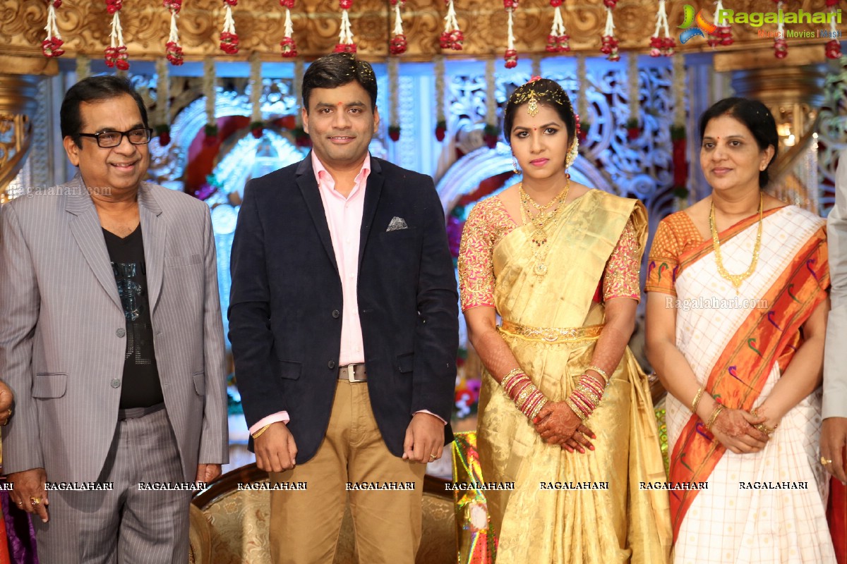 Director Siva Nageswara Rao's Daughter Bhanodaye Wedding Reception