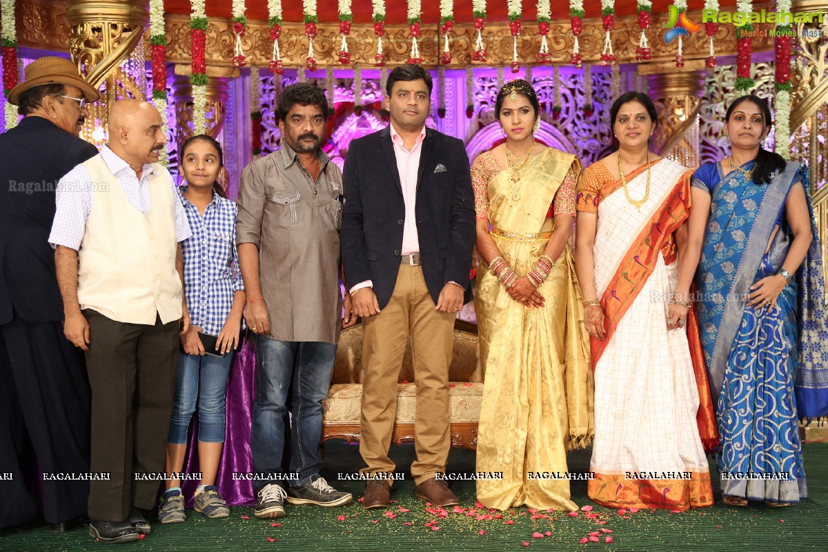 Director Siva Nageswara Rao's Daughter Bhanodaye Wedding Reception