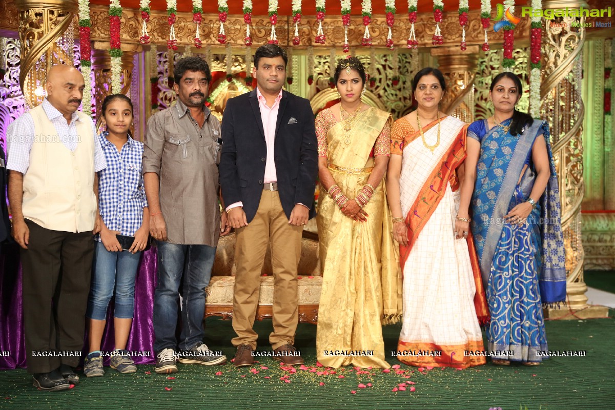 Director Siva Nageswara Rao's Daughter Bhanodaye Wedding Reception