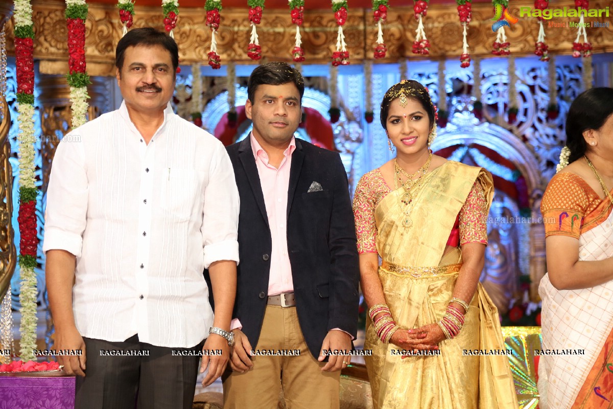 Director Siva Nageswara Rao's Daughter Bhanodaye Wedding Reception