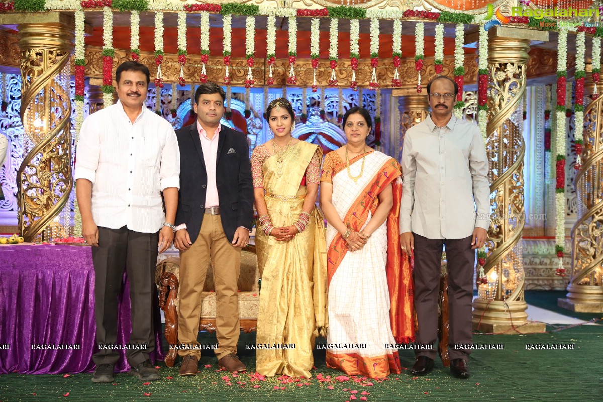 Director Siva Nageswara Rao's Daughter Bhanodaye Wedding Reception