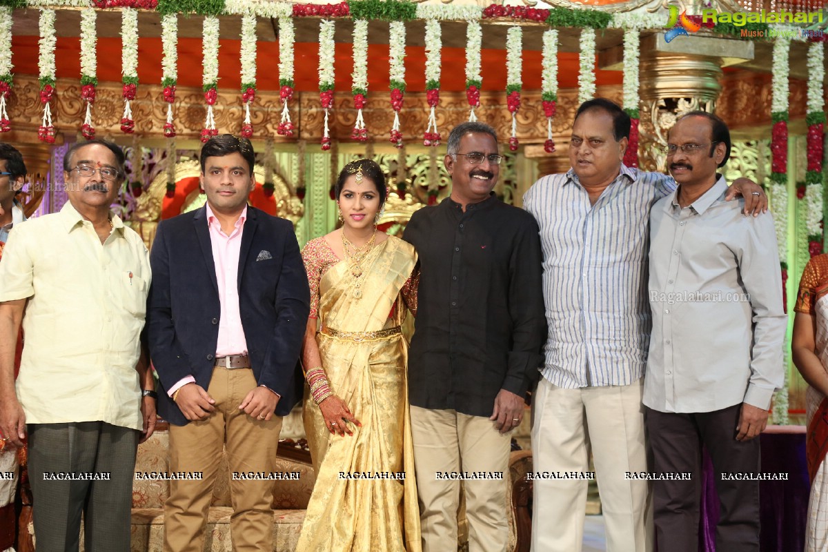 Director Siva Nageswara Rao's Daughter Bhanodaye Wedding Reception