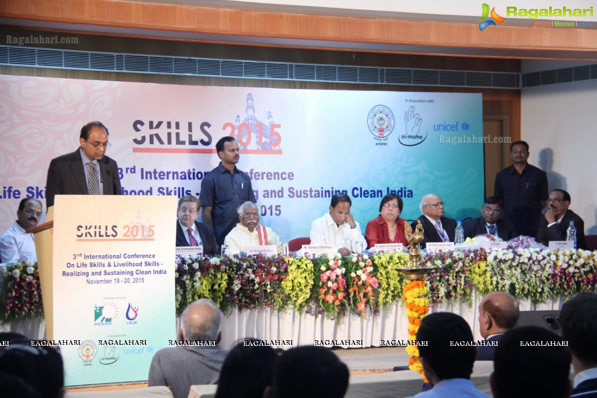 Skills 2015 3rd International Conference Inauguration in Hyderabad