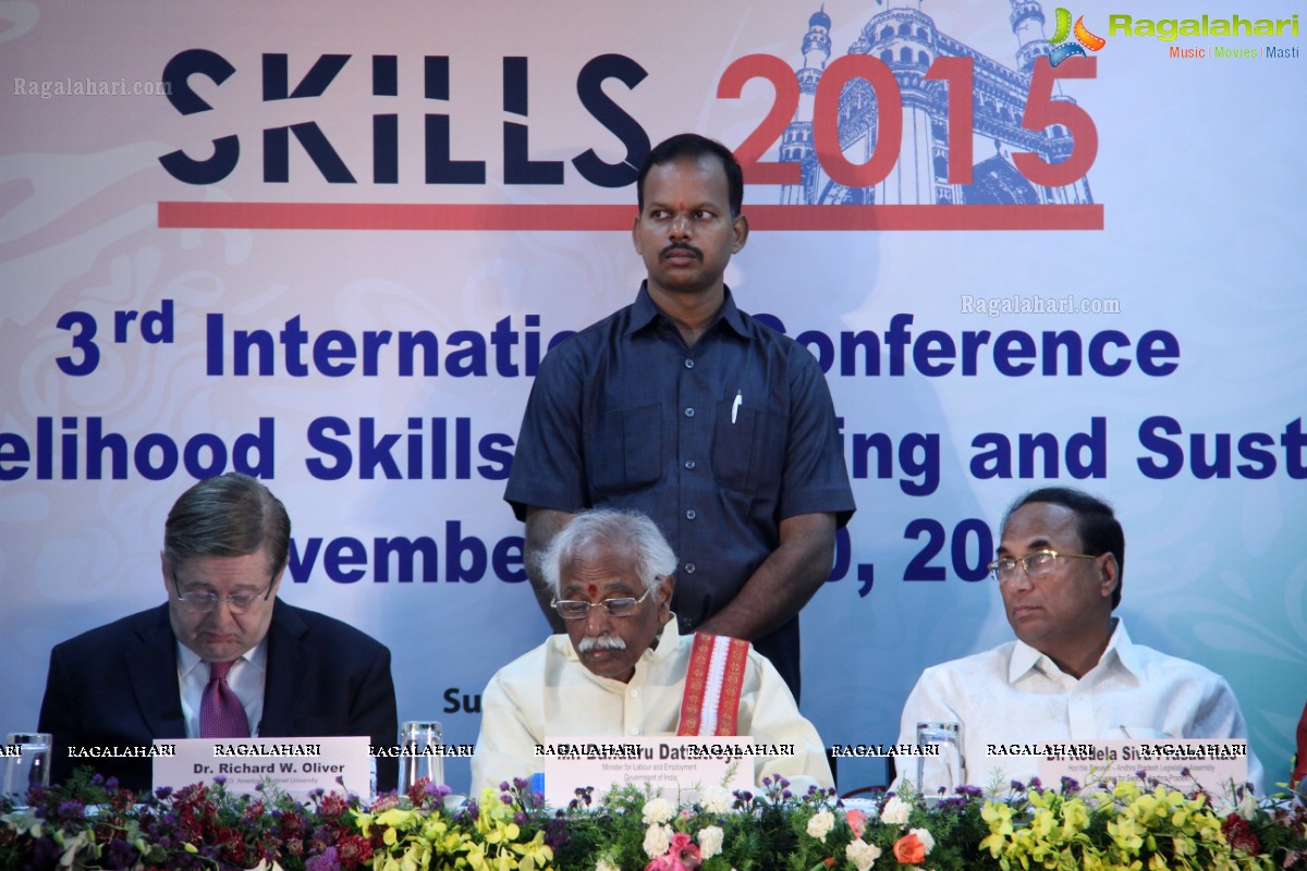 Skills 2015 3rd International Conference Inauguration in Hyderabad