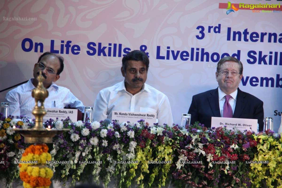 Skills 2015 3rd International Conference Inauguration in Hyderabad