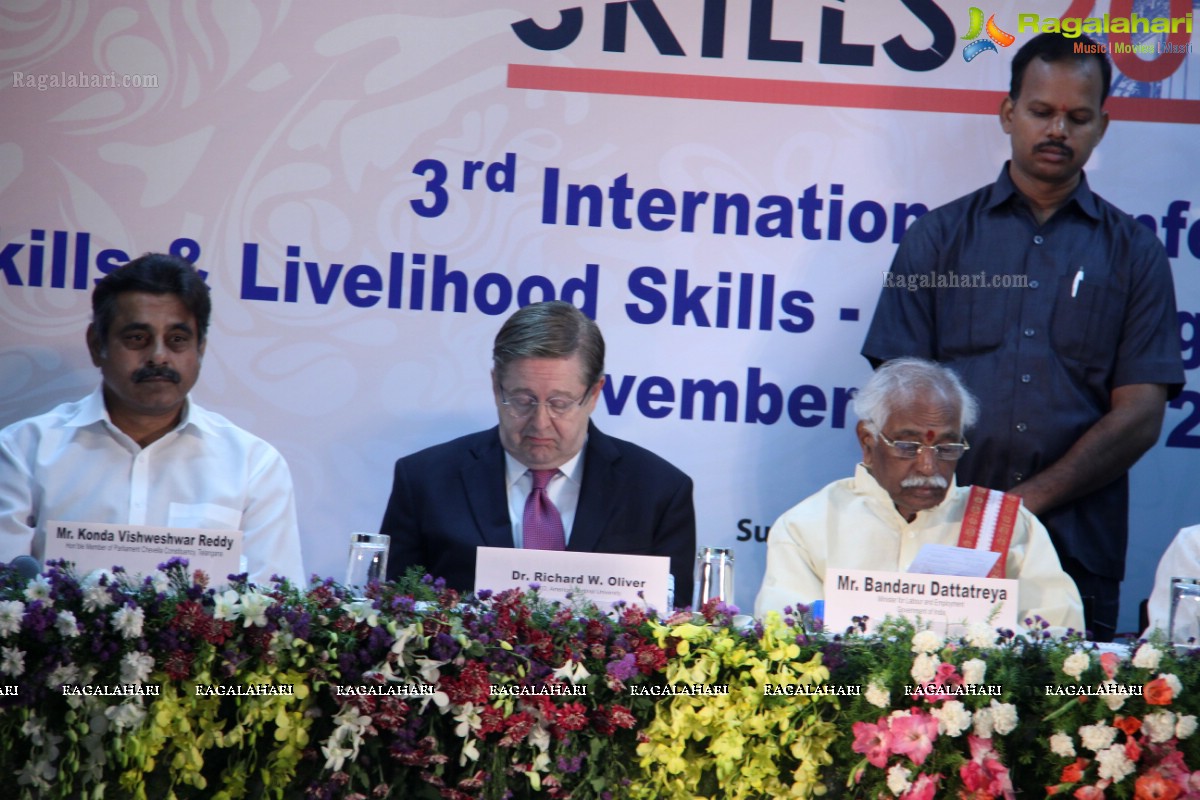 Skills 2015 3rd International Conference Inauguration in Hyderabad