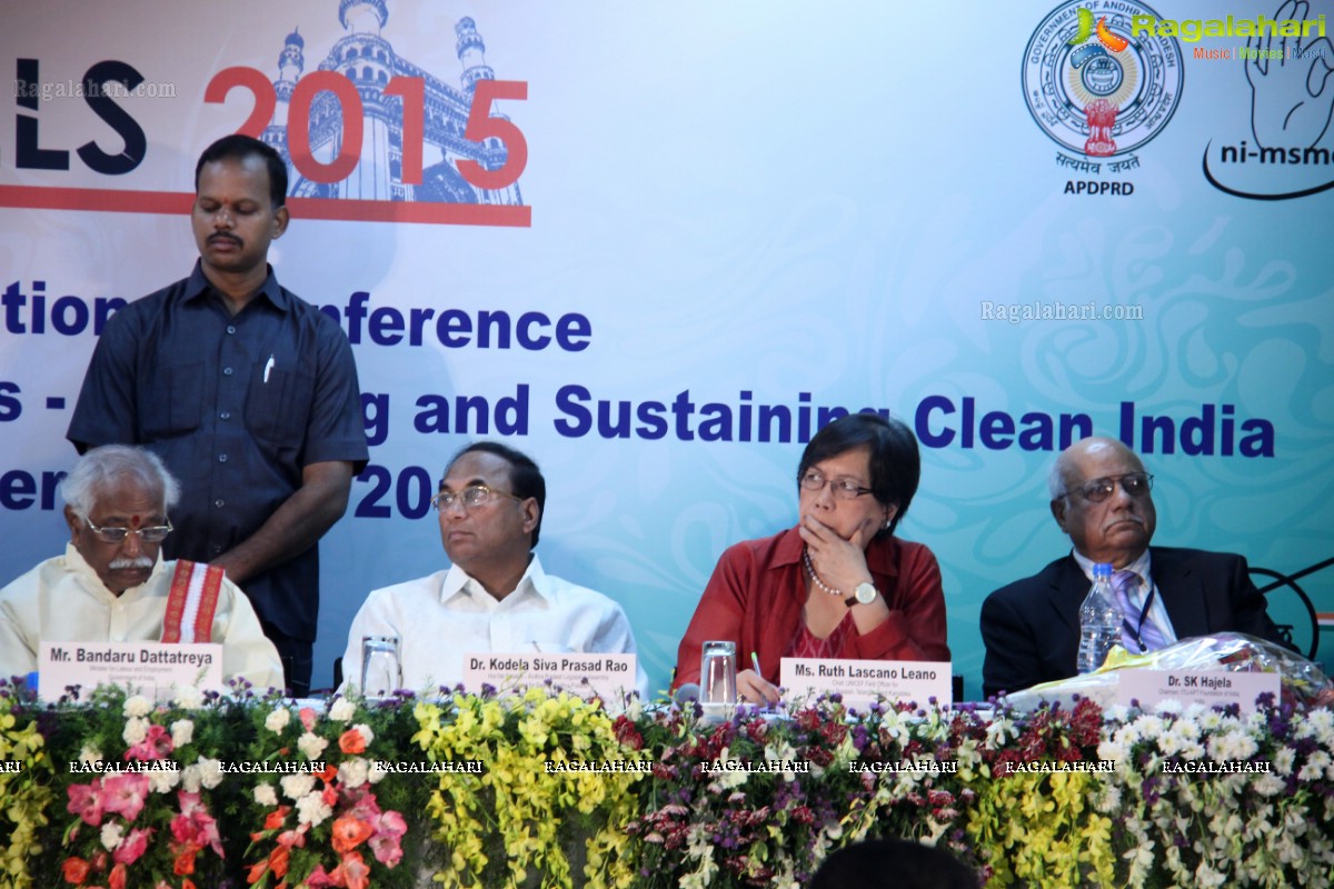 Skills 2015 3rd International Conference Inauguration in Hyderabad