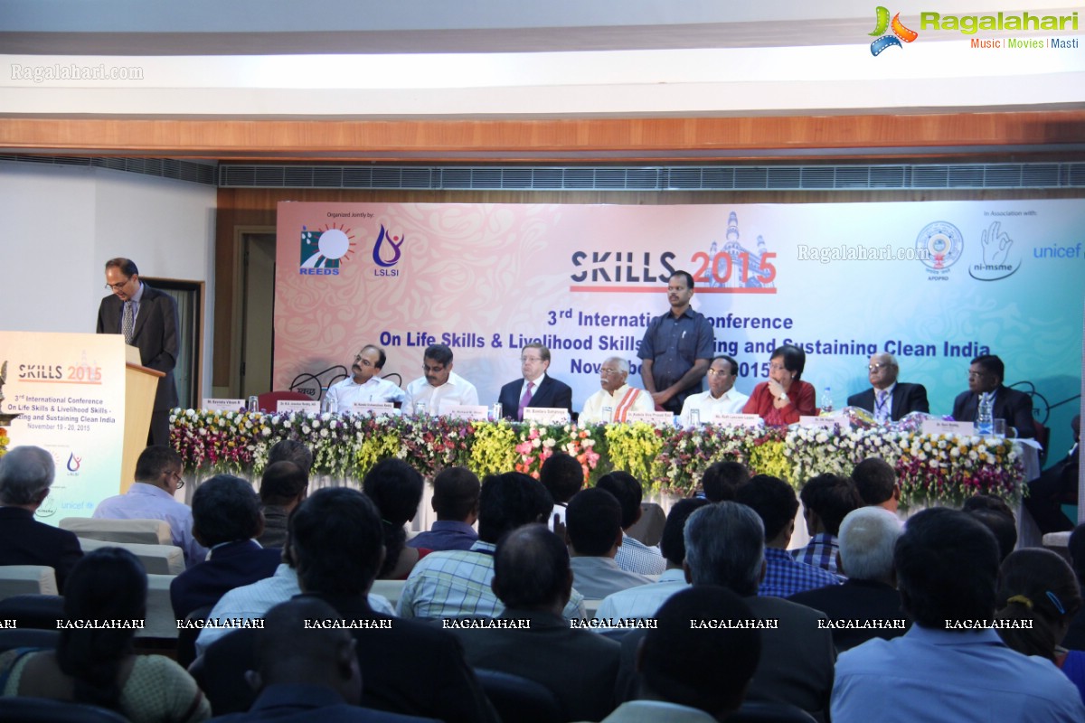 Skills 2015 3rd International Conference Inauguration in Hyderabad
