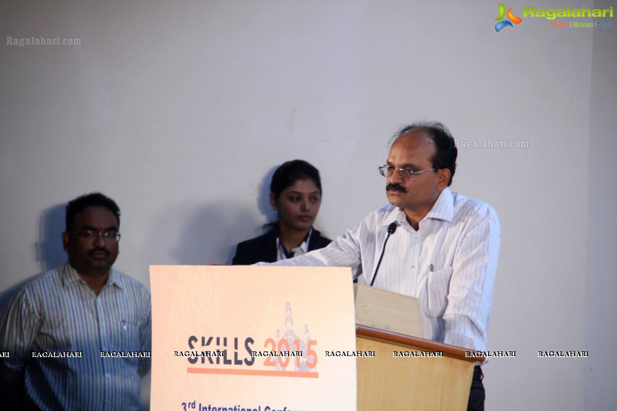 Skills 2015 3rd International Conference Inauguration in Hyderabad