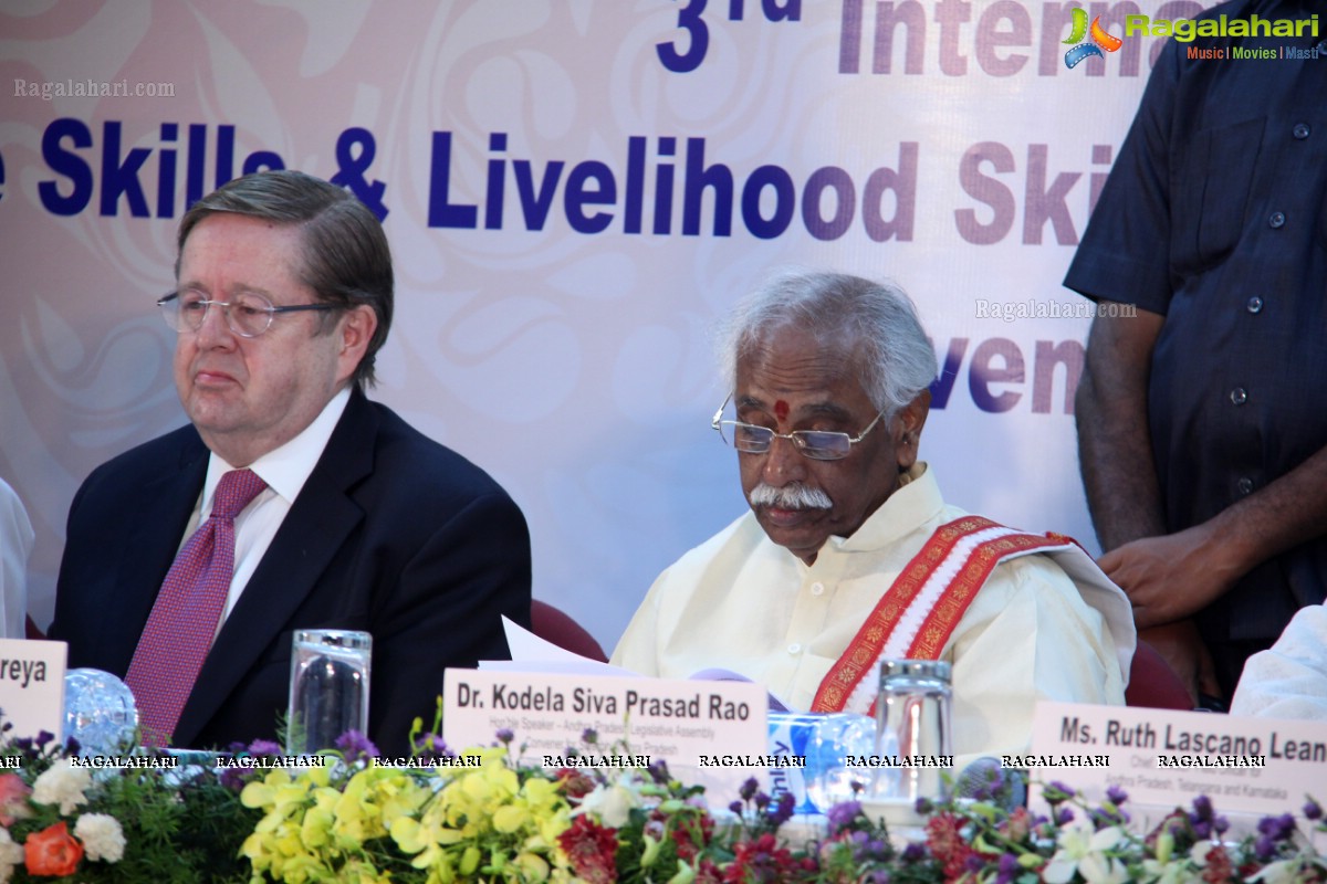 Skills 2015 3rd International Conference Inauguration in Hyderabad