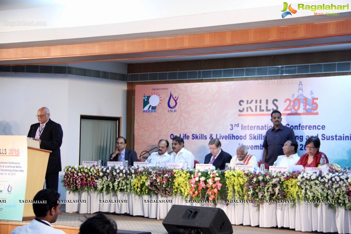 Skills 2015 3rd International Conference Inauguration in Hyderabad