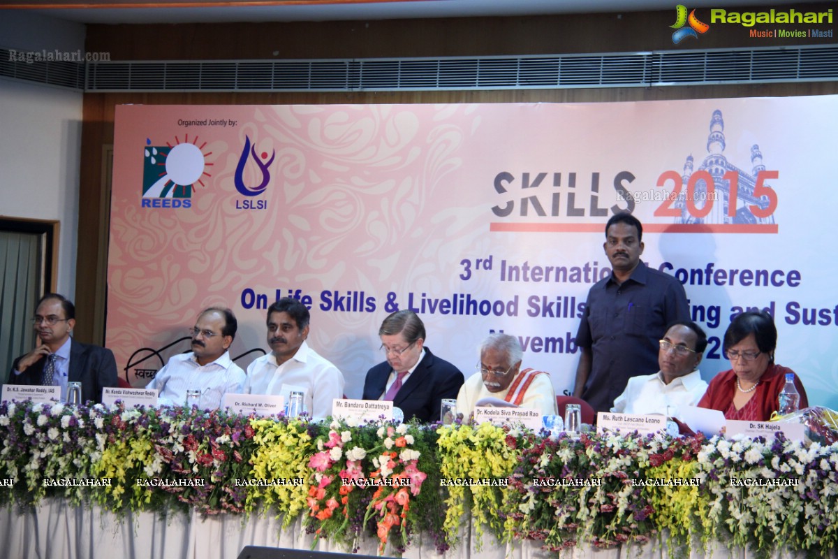 Skills 2015 3rd International Conference Inauguration in Hyderabad