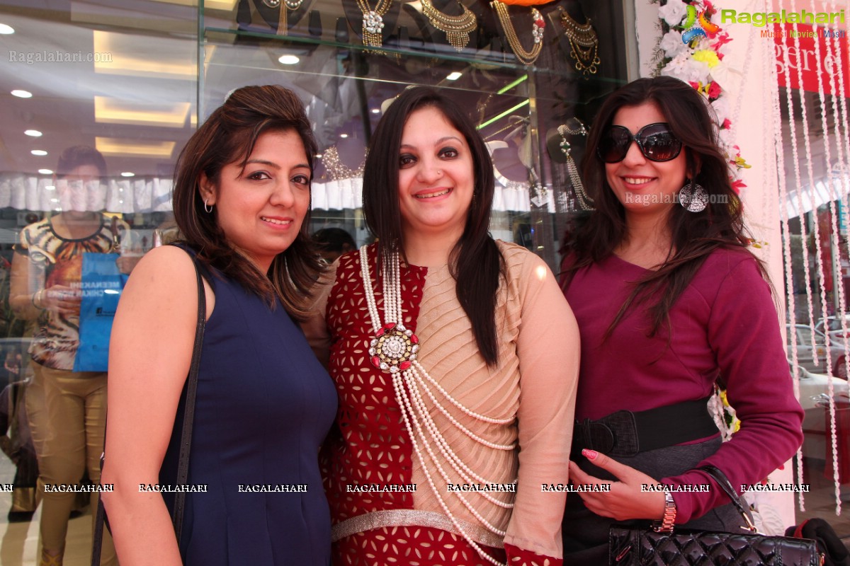 Sparks N Sizzles-The Art Of Gems, Jewels N Clothing Store Launch at Banjara Hills, Hyderabad