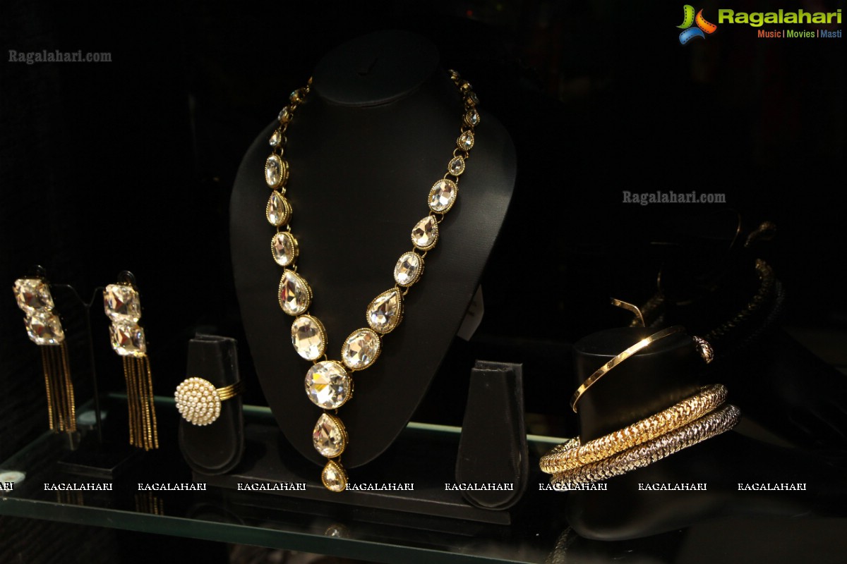 Sparks N Sizzles-The Art Of Gems, Jewels N Clothing Store Launch at Banjara Hills, Hyderabad