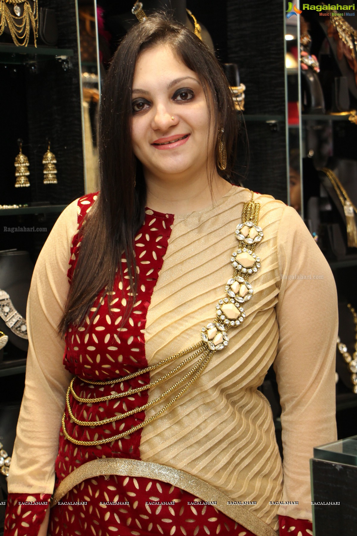 Sparks N Sizzles-The Art Of Gems, Jewels N Clothing Store Launch at Banjara Hills, Hyderabad
