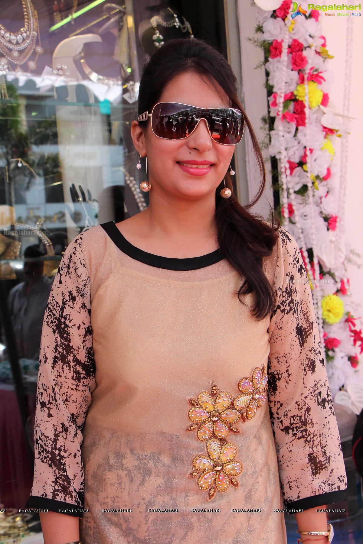 Sparks N Sizzles-The Art Of Gems, Jewels N Clothing Store Launch at Banjara Hills, Hyderabad