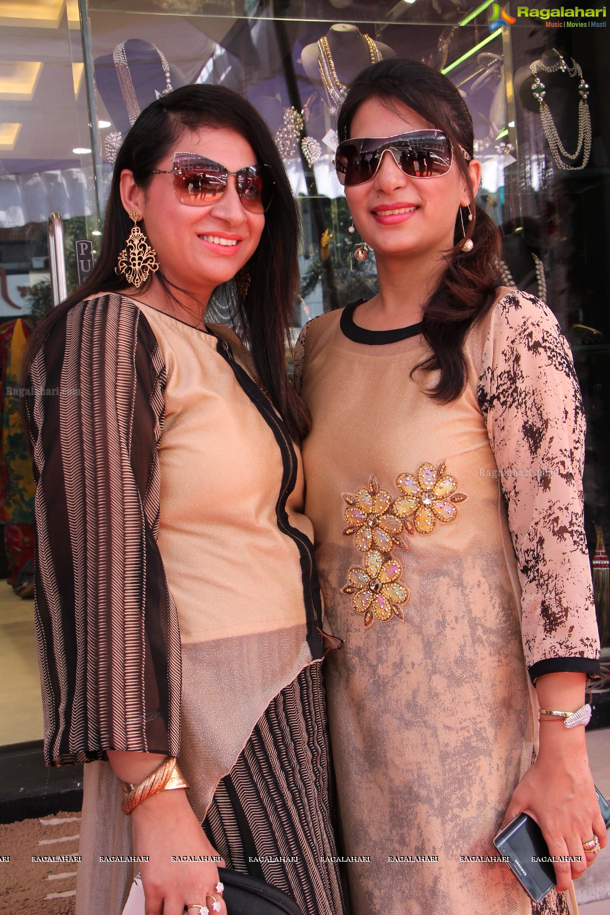 Sparks N Sizzles-The Art Of Gems, Jewels N Clothing Store Launch at Banjara Hills, Hyderabad